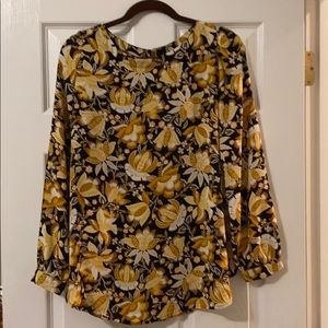 Loft maternity blouse